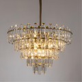 Люстра подвесная хрустальная Divinare ROSIE 3511/17 LM-16