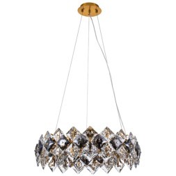 Люстра подвесная Divinare 7204/17 LM-8 ROSALINDA под лампы 8xE14 40W