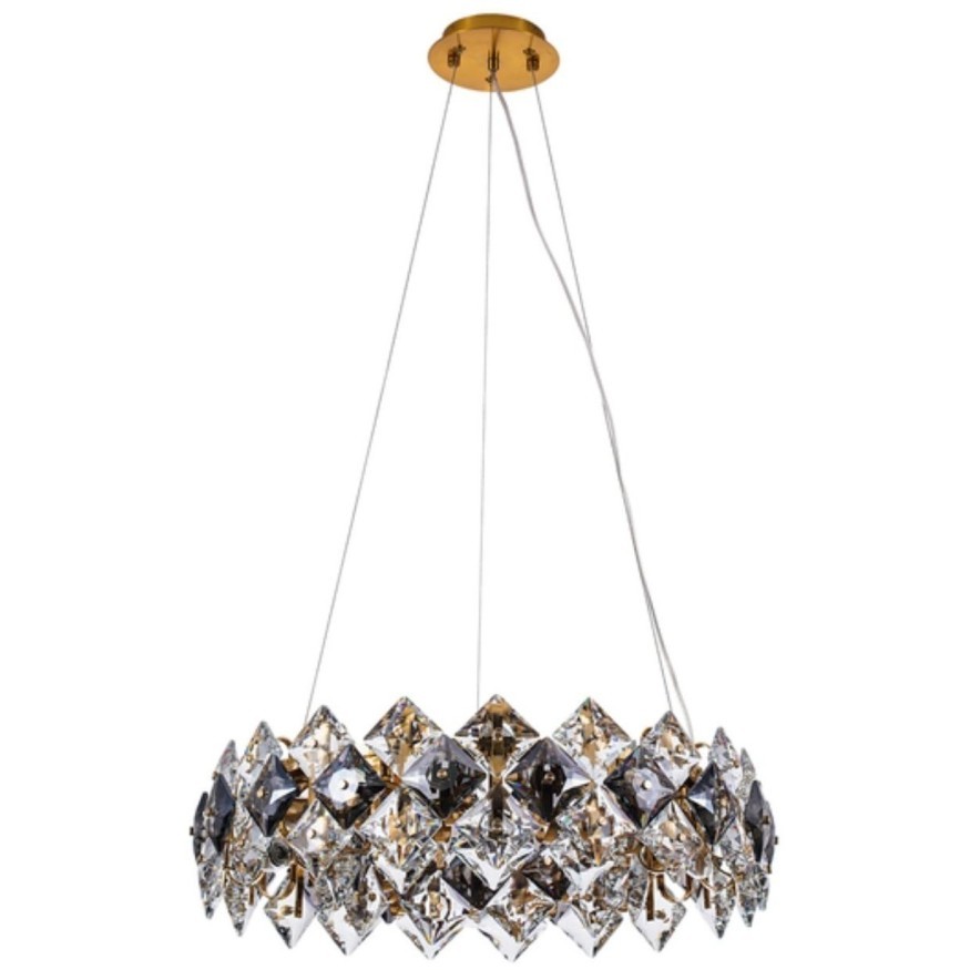 Люстра подвесная Divinare 7204/17 LM-8 ROSALINDA под лампы 8xE14 40W