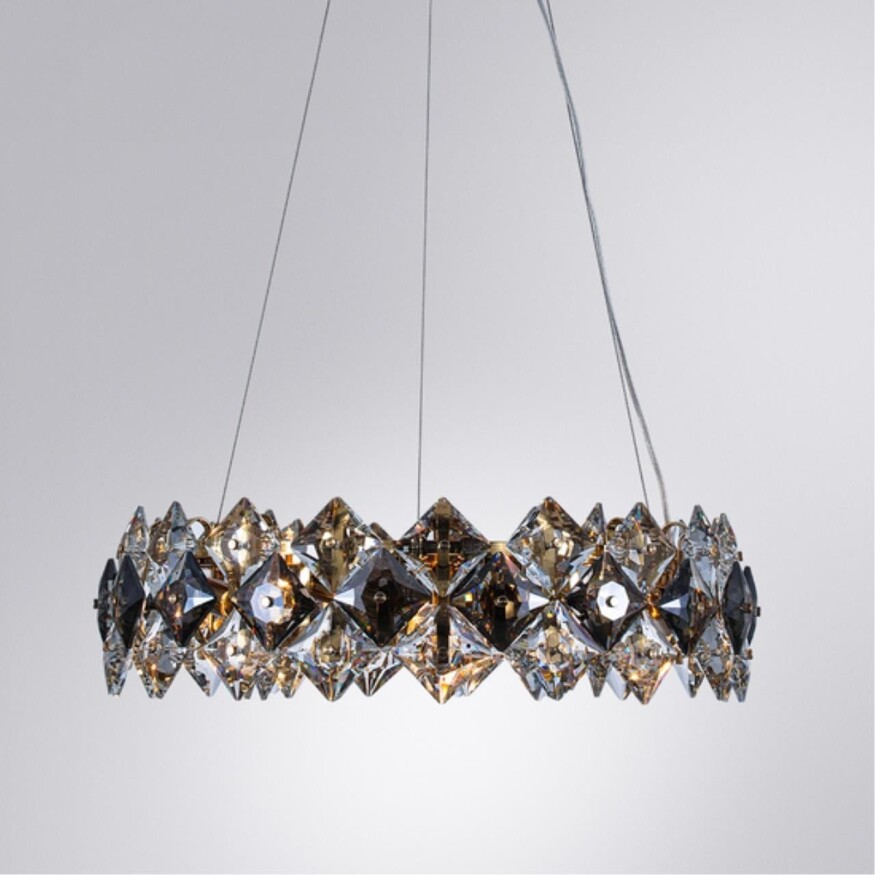 Люстра подвесная Divinare 7204/17 LM-8 ROSALINDA под лампы 8xE14 40W