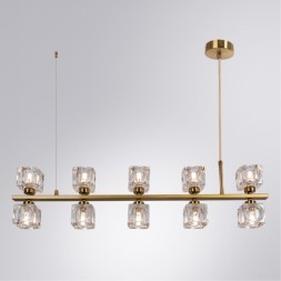 Подвесной светильник линейный Divinare 7205/17 SP-10 ALESSANDRO под лампы 10xG9 40W