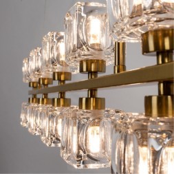 Подвесной светильник линейный Divinare 7205/17 SP-10 ALESSANDRO под лампы 10xG9 40W