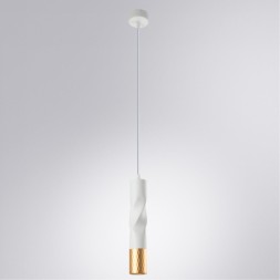Подвесной светильник цилиндр Arte Lamp A3280SP-1WH SADR под лампу 1xGU10 50W