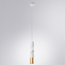 Подвесной светильник цилиндр Arte Lamp A3280SP-1WH SADR под лампу 1xGU10 50W