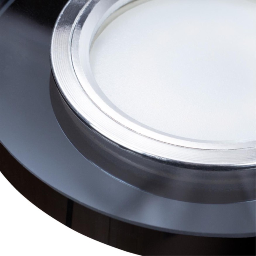 Встраиваемый светильник Arte Lamp A2166PL-1BK CURSA под лампу 1xGU10 50W