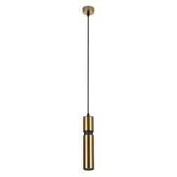 Подвесной светильник цилиндр Arte Lamp A3145SP-1PB RAN под лампу 1xGU10 50W