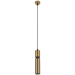 Подвесной светильник цилиндр Arte Lamp A3145SP-1PB RAN под лампу 1xGU10 50W