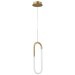 Подвесной светильник Arte lamp LUMINO A2233SP-20GO