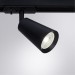 Однофазный двужильный трековый светильник Arte Lamp A2354PL-1BK CINTURA под сменную лампу GU10