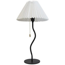 Декоративная настольная лампа Arte Lamp AGATHA A5069LT-1BK