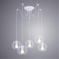 Люстра паук Arte Lamp A1110SP-5WH Spider под лампы 5xE27 60W