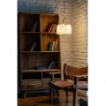 Подвесной светильник с 3 стеклянными плафонами и лампами E14 Arte Lamp CASSEL A5454SP-3PB