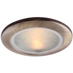 Точечный встраиваемый светильник Arte Lamp AQUA A2024PL-1AB