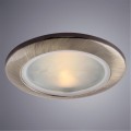 Точечный встраиваемый светильник Arte Lamp AQUA A2024PL-1AB