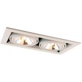 Встраиваемый светильник Arte Lamp A5949PL-2WH CARDANI SEMPLICE под лампы 2xG9 40W