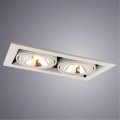 Встраиваемый светильник Arte Lamp A5949PL-2WH CARDANI SEMPLICE под лампы 2xG9 40W
