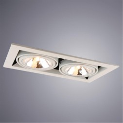 Встраиваемый светильник Arte Lamp A5949PL-2WH CARDANI SEMPLICE под лампы 2xG9 40W