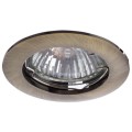 Точечный встраиваемый светильник Arte Lamp BASIC A2103PL-1AB
