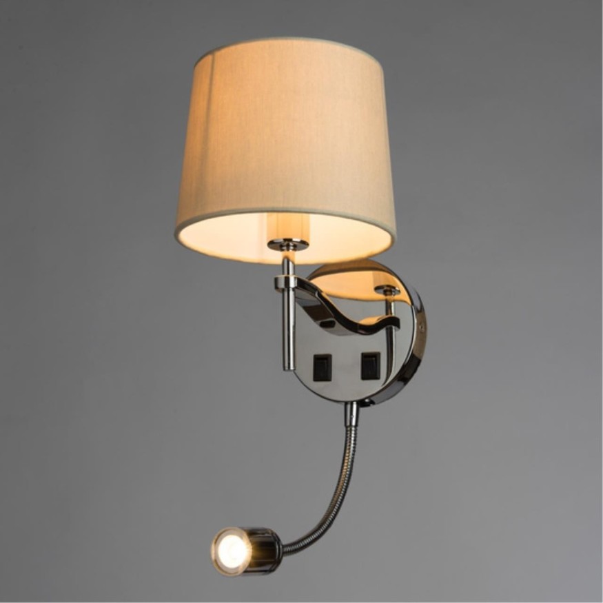 Бра Divinare 1341/02 AP-2 Soprano под лампу 1xE14 40W