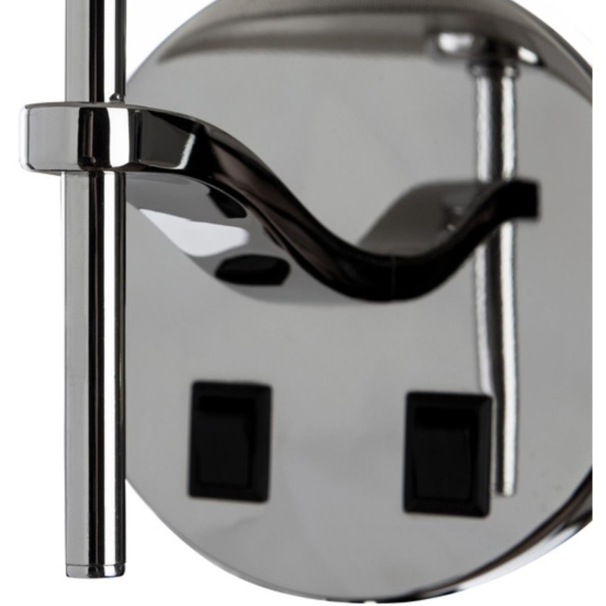 Бра Divinare 1341/02 AP-2 Soprano под лампу 1xE14 40W