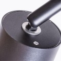 Однофазный двужильный трековый светильник Arte Lamp A1518PL-1BK RIDGE под сменную лампу GU10