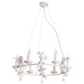 Люстра подвесная Arte Lamp A1133SP-6WG AMUR под лампы 6xE14 40W