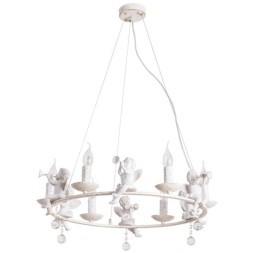 Люстра подвесная Arte Lamp A1133SP-6WG AMUR под лампы 6xE14 40W