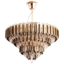 Люстра хрустальная Divinare 1683/01 LM-7 FRIZZANTE под лампы 7xE14 60W