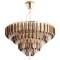 Люстра хрустальная Divinare 1683/01 LM-7 FRIZZANTE под лампы 7xE14 60W