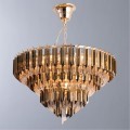 Люстра хрустальная Divinare 1683/01 LM-7 FRIZZANTE под лампы 7xE14 60W