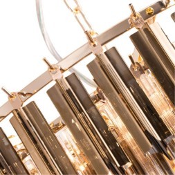 Люстра хрустальная Divinare 1683/01 LM-7 FRIZZANTE под лампы 7xE14 60W