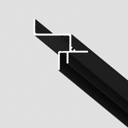 Теневой профиль для гипсокартонных потолков для лент шириной не более 10мм Gap A610206