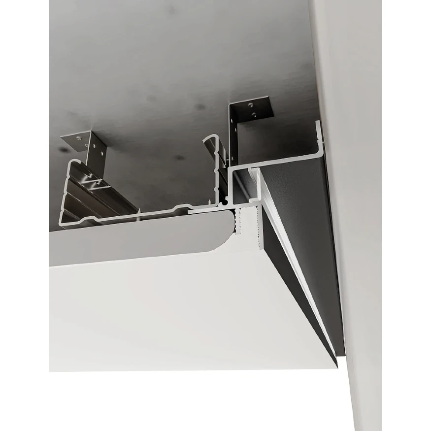 Arte Lamp Gap A610206 Теневой профиль, 2м, парящий потолок, для гипсокартонных потолков, лента шириной не более 10мм