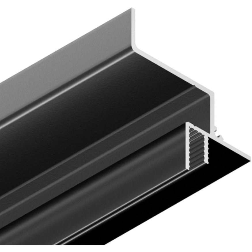 Arte Lamp Gap A610206 Теневой профиль, 2м, парящий потолок, для гипсокартонных потолков, лента шириной не более 10мм