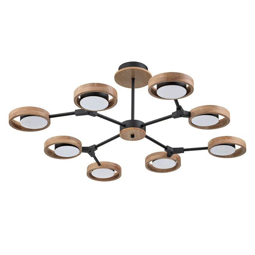 Люстра на штанге LED 3000-6400K 4000Lm Arte Lamp SIGNORA A2454PL-8BK