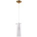 Подвесной светильник с 1 плафоном Arte Lamp A8983SP-1PB ARIES под лампу 1xE27 60W