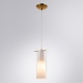 Подвесной светильник с 1 плафоном Arte Lamp A8983SP-1PB ARIES под лампу 1xE27 60W