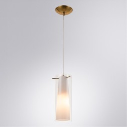 Подвесной светильник с 1 плафоном Arte Lamp A8983SP-1PB ARIES под лампу 1xE27 60W