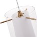 Подвесной светильник с 1 плафоном Arte Lamp A8983SP-1PB ARIES под лампу 1xE27 60W