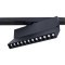 Однофазный двужильный светодиодный трековый светильник Arte Lamp A4573PL-1BK FLASH 3000К 750Лм CRI90+ 24° 12Вт