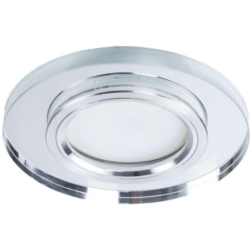 Встраиваемый светильник Arte Lamp A2166PL-1WH CURSA под лампу 1xGU10 50W