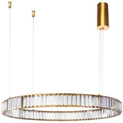 Подвесная люстра хрустальная светодиодная Renata 1135/17 SP-47