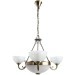Люстра подвесная Arte Lamp A3777LM-3-2AB WINDSOR под лампы 3xE14 40W