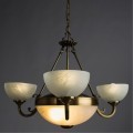 Люстра подвесная Arte Lamp A3777LM-3-2AB WINDSOR под лампы 3xE14 40W