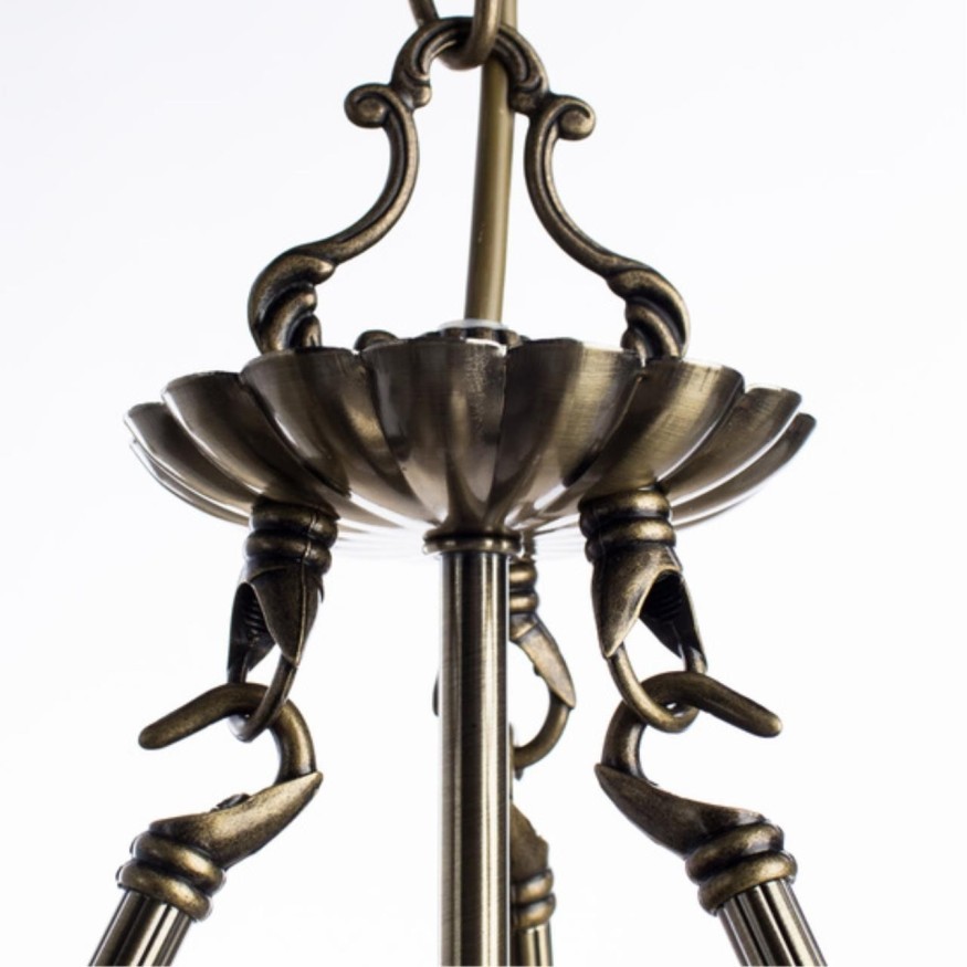 Люстра подвесная Arte Lamp A3777LM-3-2AB WINDSOR под лампы 3xE14 40W