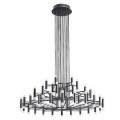 Подвесная люстра Arte lamp EMPIRE A2482SP-84BK