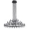 Подвесная люстра Arte lamp EMPIRE A2482SP-84BK