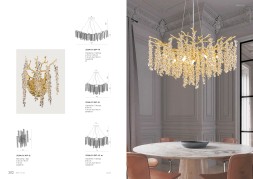 Подвесная люстра Divinare SALICE 3134/01 SP-10