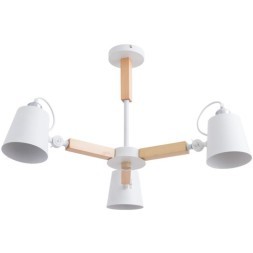 Люстра на штанге Arte Lamp A7141PL-3WH OSCAR под лампы 3xE27 40W