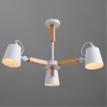 Люстра на штанге Arte Lamp A7141PL-3WH OSCAR под лампы 3xE27 40W